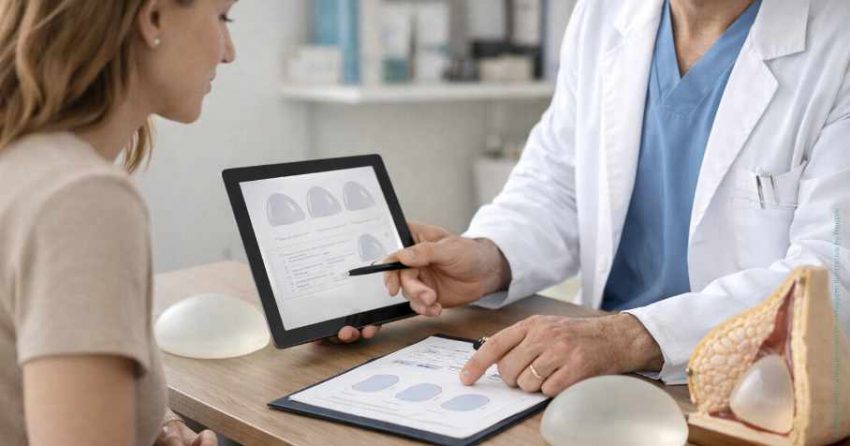 Cirurgia para aumentar os seios: limites e expectativas