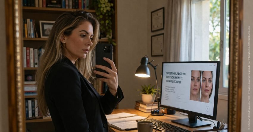 Bioestimulador ou preenchimento: como decidir